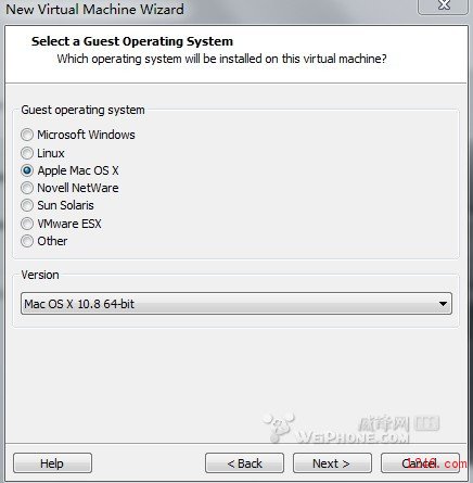 VMware Workstation安装最新Mac OS X 10.8 Mountian Lion!